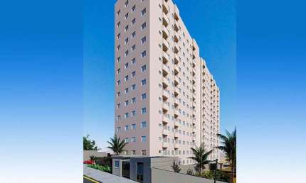Residencial Spetacollo Caieiras | Construtora ATEC | Construção | 45 metros | 02 dormitórios | varanda | 01 vaga
