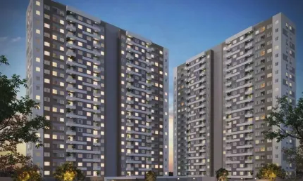 Smart Bonsucesso | Construtora Smart | Construção | 33 metros | 02 dormitórios | sem varanda e vaga