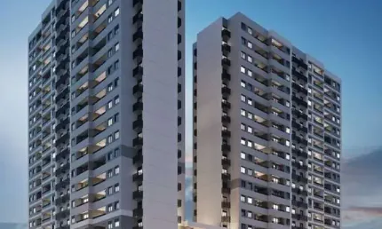 Signature Barra Funda Residence Riva | Lançamento | 58 metros | 03 dormitórios | suíte | varanda | 01 vaga