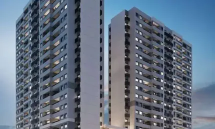 Signature Barra Funda Residence Riva | Lançamento | 45 metros | 02 dormitórios | suíte | varanda | sem vaga