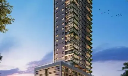 Lumine Smart Apartaments | Construtora OR | Construção | 27 metros | studios com varanda | sem vaga