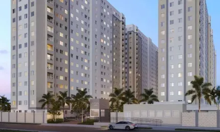 Residencial Estoril | Construtora MRV | Lançamento | 38 metros | 02 dormitórios | com varanda | 01 vaga