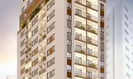 Status paulista | construtora azure | lançamento | 22 metros | 01 dormitório com varanda | sem vaga