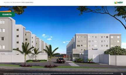 Mirante da Colina | Construtora MRV | Constução | 40 metros | 02 dormitórios | sem varanda | 01 vaga