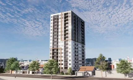 Residencial rapha by tová | lançamento | 27 metros | 01 dormitório | com varanda | sem vaga