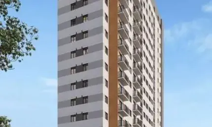 Flag Ipiranga | Construtora REV3 | Construção | 29 metros | 01 dormitório | com varanda | office | sem vaga