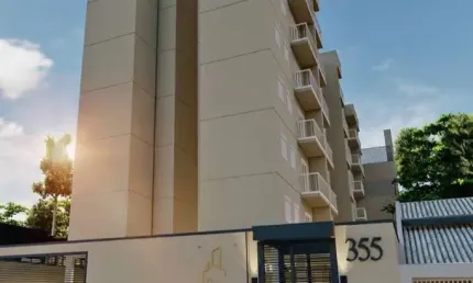 Jf & santa lucrécia | construtora jfilho | pronto | 40 metros | 02 dormitórios | com varanda | sem vaga