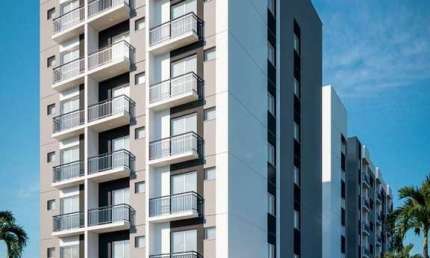 JF &amp; Bosque Lucrécia | Construtora JFilho | Construção | 28 metros | studios com varanda | sem vaga