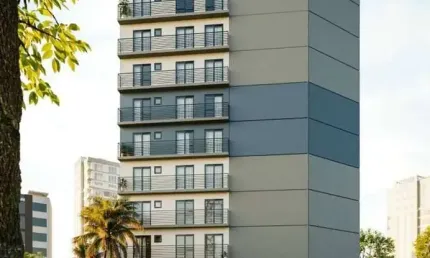 Vista Braga | Construtora Lead | Lançamento | 27 metros | 01 dormitório | com varanda | sem vaga