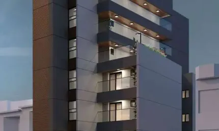 Diane prime | construtora yonder | pronto | 30 metros | studios com varanda | sem vaga