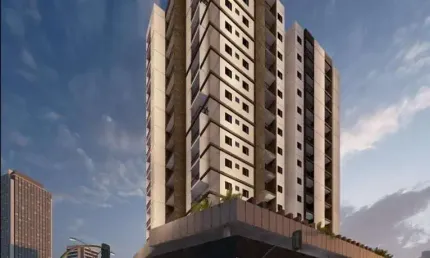 Audace Modern Living | Construtora Yonder | Lançamento | 46 metros | 02 dormitórios | suíte | varanda gourmet | 01 vaga