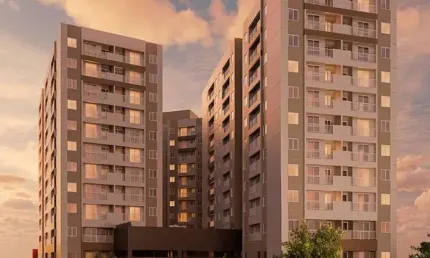Nort limão | construtora econ | construção | 45 metros | 02 dormitórios | com varanda | sem vaga