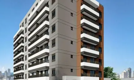 Max Álvaro de Abreu | Construtora Max | Construção | 28 metros | 01 dormitório | com varanda | sem vaga