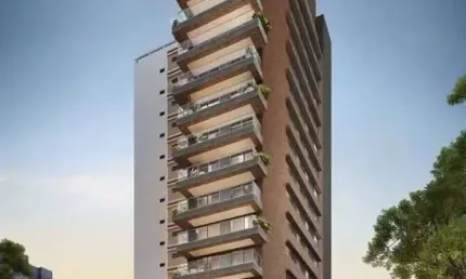 Edifício Jardins | Construtora Barbara | Construção | 81 metros | 02 suítes | lavabo | varanda | 01 vaga