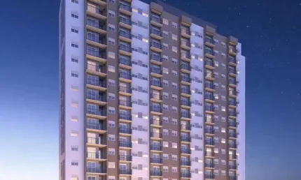 Vibra marechal tito | construtora vibra | lançamento | 32 metros | 02 dormitórios | sem varanda e vaga
