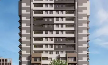 Singular Saúde | Construtora Contracta | Construção | 51 metros | 02 dormitórios | suíte | varanda gourmet | 01 vaga