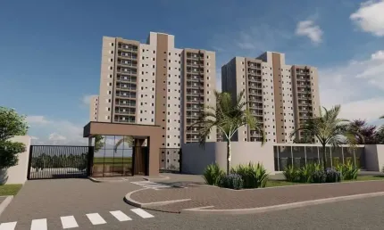 Residencial Safira | Construtora Sousa Araújo | Construção | 53 metros | 02 dormitórios | suíte | varanda gourmet | 01 vaga