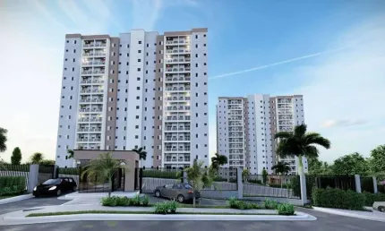 Sou Pleno Paisage | Construtora Sousa Araújo | Construção | 53 metros | 02 dormitórios | varanda | 01 vaga