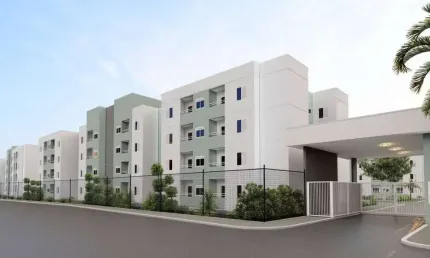 Sou Mais Suzano | Construtora Sousa Araújo | Lançamento | 46 metros | 02 dormitórios | varanda | 01 vaga