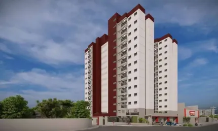 Residencial Roma | Construtora SSJ | Lançamento | 42 metros | 02 dormitórios | varanda | 01 vaga