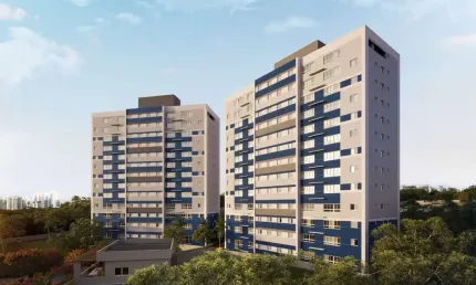 Residencial Integra Resort Urbano | Construtora Integra UJrbano | 55 metros | 03 dormitórios | suíte | 02 vagas
