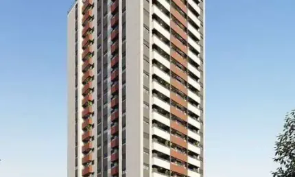 In Vila Sônia | Construtora Integra Urbano | Construção | 44 metros | 02 dormitórios | suíte | com varanda | sem vaga