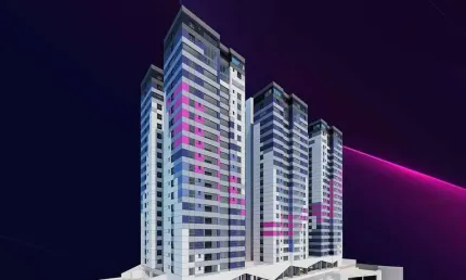 Horizon | Construtora Vegus | Construção | 95 metros | 03 dormitórios | suíte | varanda gourmet | 02 vagas