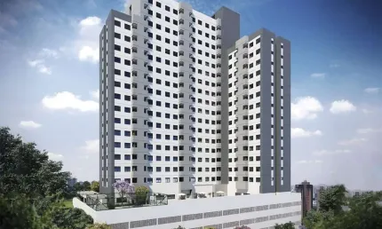 Quatro Estações Novo Osasco | Construtora Oz | Construção | 36 metros | 02 dormitórios | varanda | 01 vaga