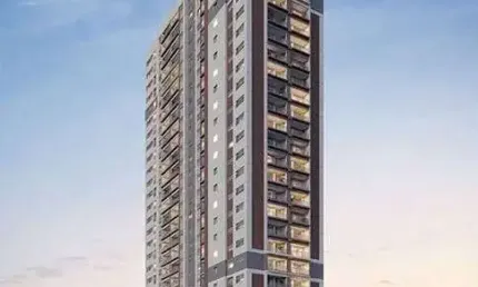 Golden life tatuapé | construtora engelux | construção | 49 metros | 02 dormitórios | suíte | com varanda | 01 vaga
