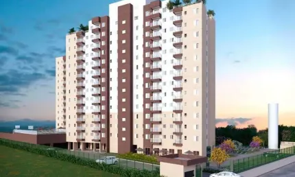 Praça coimbra | construtora enplan | construção | 46 metros | 02 dormitórios | com varanda | 01 vaga
