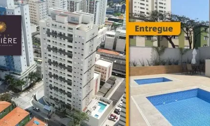 Locan lumière | construtora locan | pronto | 64 metros | 02 suítes | lavabo | varanda gourmet | 01 vaga