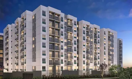Vibra parque cidade universitária | construção | 38 metros | 02 dormitórios | com varanda | sem vaga
