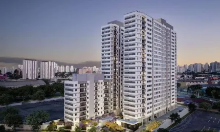 Cidade lapa pompéia | construtora cury | lançamento | 34 metros | 02 dormitórios | sem varanda e vaga