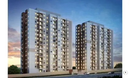 Alto do Jardim Aroeira | Construtora Econ | Pronto | 39 metros | 02 dormitórios | varanda | 01 vaga