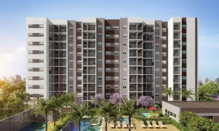 Teg carrão | construtora tegra | pronto | 62 metros | 03 dormitórios | suíte | 01 vaga