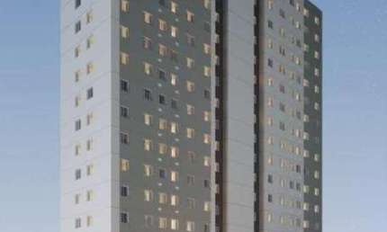 Kz Carapicuíba | Construtora Kazzas | Construção | 40 metros | 02 dormitórios | sem varanda | 01 vaga
