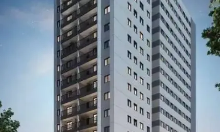 Kz Jabaquara | Construtora Kazzas | Pronto | 37 metros | 02 dormitórios | sem varanda | 01 vaga