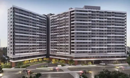 Vegg Estação Giovanni | Construtora Vinx | Construção | 38 metros | 02 dormitórios | com varanda