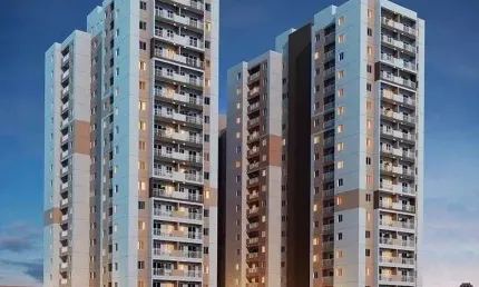Ozz Quitaúna | Construtora Econ | Pronto | 45 metros | 02 dormitórios | varanda gourmet | 01 vaga