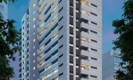 Today centro | construtora canopus | pronto | 37 metros | 02 dormitórios | varanda