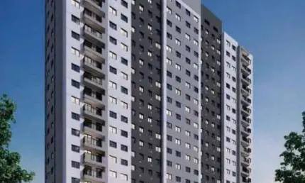 Arena Kazzas Itaquera | Construtora Kazzas | Construção | 38 metros | 02 dormitórios | sem varanda e vaga