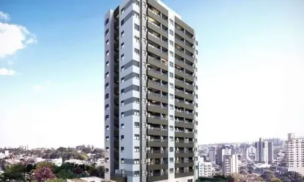 Log House Morumbi | Construtora Lógica Engenharia | Pronto | 45 metros | 02 dormitórios | varanda | 01 vaga