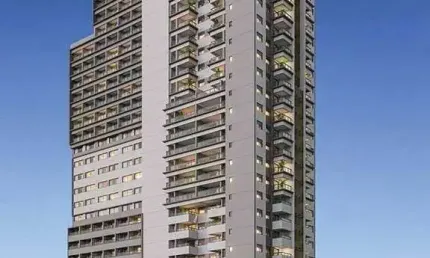 Hub Brooklin | Construtora Eztec | Construção | 64 metros | 02 dormitórios | suíte | varanda | 01 vaga