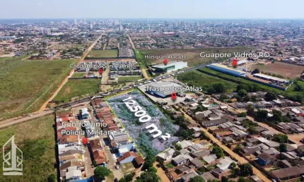 Terreno comercial à venda no Lagoa, Porto Velho 