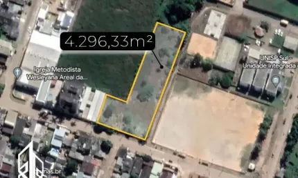 Terreno comercial à venda no Floresta, Porto Velho 