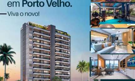 Apartamento com 2 quartos à venda na Nossa Senhora das Graças, Porto Velho , 65 m2 por R$ 380.117