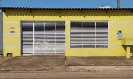 CASA À VENDA NO BAIRRO FLORESTA, POR 290.000- PORTO VELHO