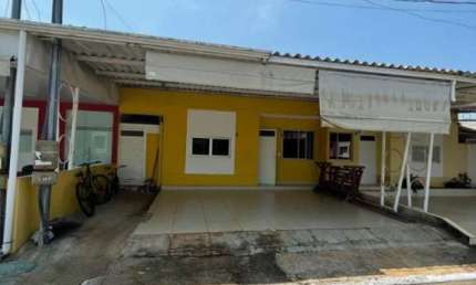CASA COM 3 DORMITÓRIOS À VENDA NO CONDOMÍNIO ALFAZEMA - BAIRRO NOVO - PORTO VELHO