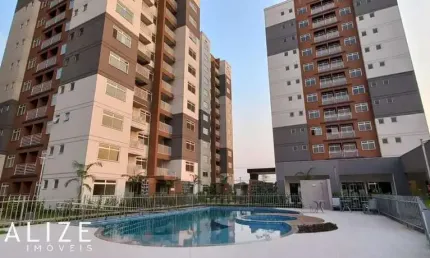 Apartamento com 2 quartos para alugar no Rio Madeira, Porto Velho , 58 m2 por R$ 2.800