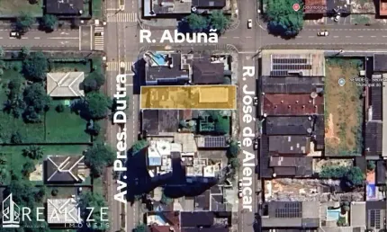 Terreno comercial à venda no olaria, porto velho  por r$ 1.500.000